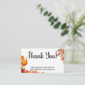 Activiteiten in de omgeving van First Spritz Thank Informatiekaartje (Staand voorkant)