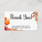 Activiteiten in de omgeving van First Spritz Thank Informatiekaartje (Voorkant)