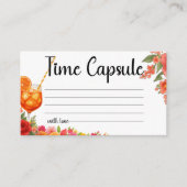 Activiteiten in de omgeving van First Spritz Time  Informatiekaartje (Voorkant)