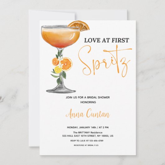 Activiteiten in de omgeving van First Spritz Vrijg Kaart (Voorkant)