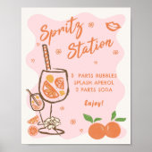 Activiteiten in de omgeving van First Spritz Vrijg Poster (Voorkant)