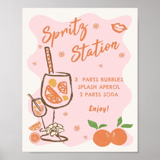 Activiteiten in de omgeving van First Spritz Vrijg Poster (Voorkant)