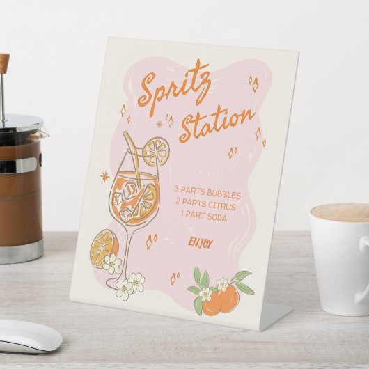 Activiteiten in de omgeving van First Spritz Vrijg Reclamebord Met Voetstuk (Insitu)