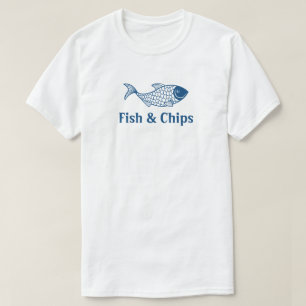 Activiteiten in de omgeving van Fish and Chips Res T-shirt
