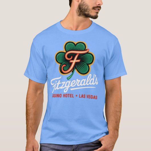 Activiteiten in de omgeving van Fitzgerald's Hotel T-shirt (Voorkant)