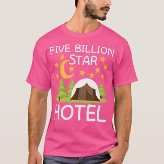 Activiteiten in de omgeving van Five Billion Star  T-shirt