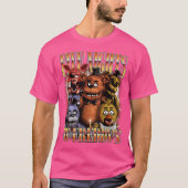 Activiteiten in de omgeving van Five Nights at Fre T-shirt (Voorkant)