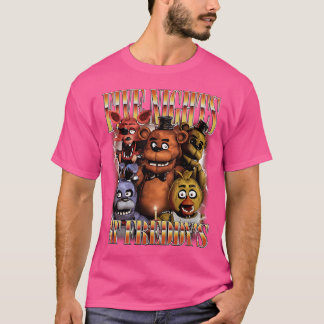 Activiteiten in de omgeving van Five Nights at Fre T-shirt