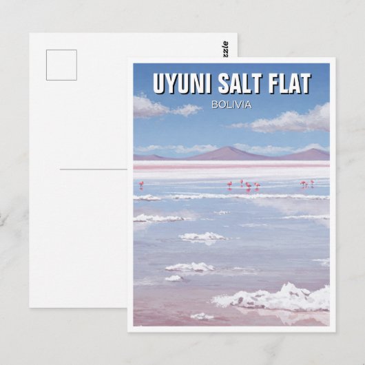 Activiteiten in de omgeving van Flamingo's at Uyun Briefkaart (Voorkant / Achterkant)