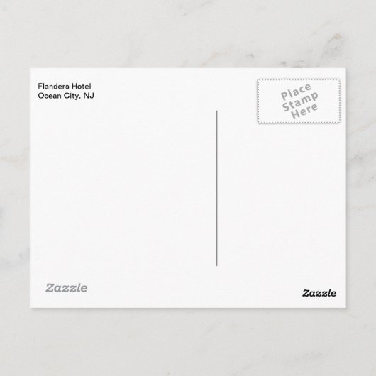 Activiteiten in de omgeving van Flanders Hotel Oce Briefkaart (Achterkant)