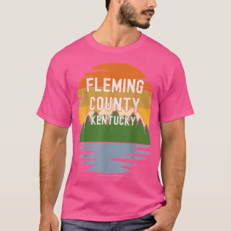 Activiteiten in de omgeving van Fleming County Ken T-shirt