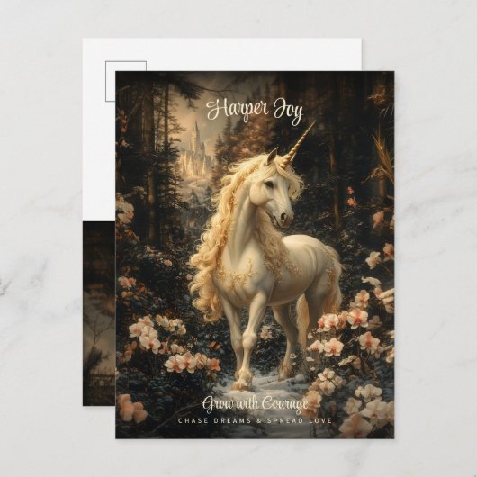 Activiteiten in de omgeving van Floral  Forest Uni Briefkaart (Voorkant / Achterkant)