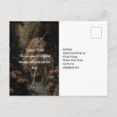 Activiteiten in de omgeving van Floral Forest Uni Briefkaart (Achterkant)