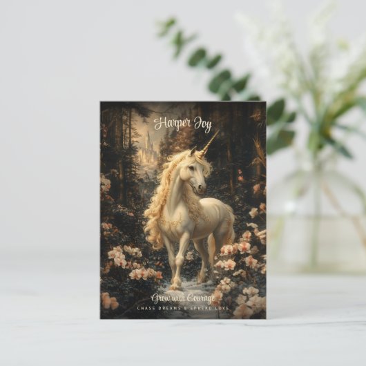 Activiteiten in de omgeving van Floral  Forest Uni Briefkaart (Staand voorkant)