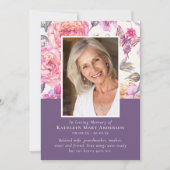 Activiteiten in de omgeving van Floral Peony Photo Kaart (Voorkant)