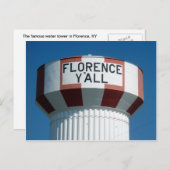 Activiteiten in de omgeving van Florence Y'all Wat Briefkaart (Voorkant / Achterkant)