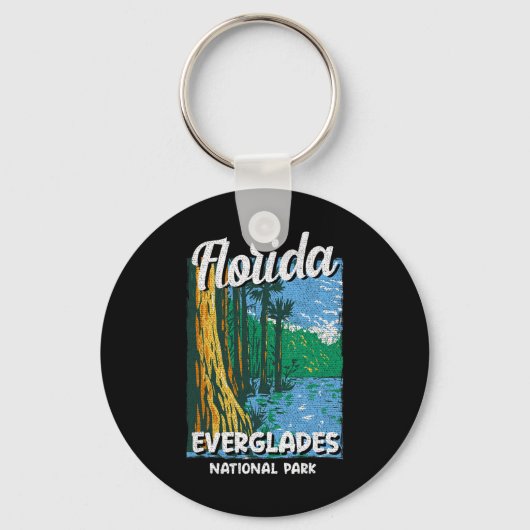 Activiteiten in de omgeving van Florida Fly Miami Sleutelhanger (Voorkant)