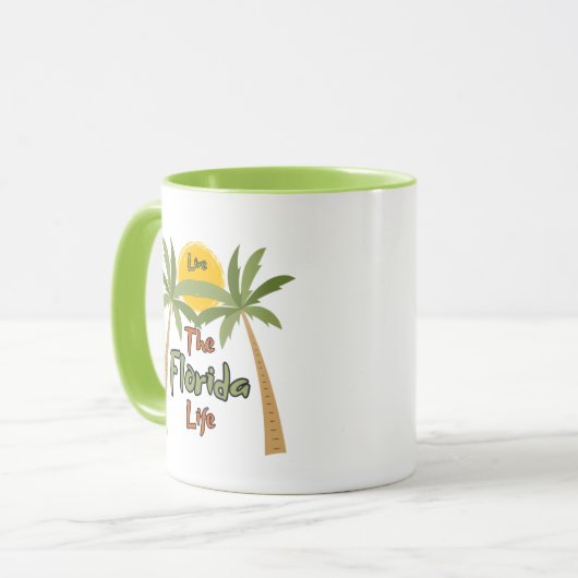 Activiteiten in de omgeving van Florida Life Coffe Mok (Voorkant links)