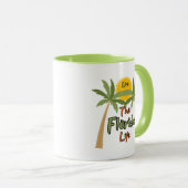 Activiteiten in de omgeving van Florida Life Coffe Mok (Voorkant rechts)