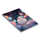 Activiteiten in de omgeving van Fluffy Bunny Flowe Notitieboek (Rechterzijde)