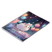 Activiteiten in de omgeving van Fluffy Bunny Flowe Notitieboek (Linkerzijde)