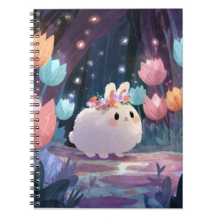 Activiteiten in de omgeving van Fluffy Bunny Flowe Notitieboek