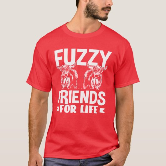 Activiteiten in de omgeving van Fluffy Friends For T-shirt (Voorkant)