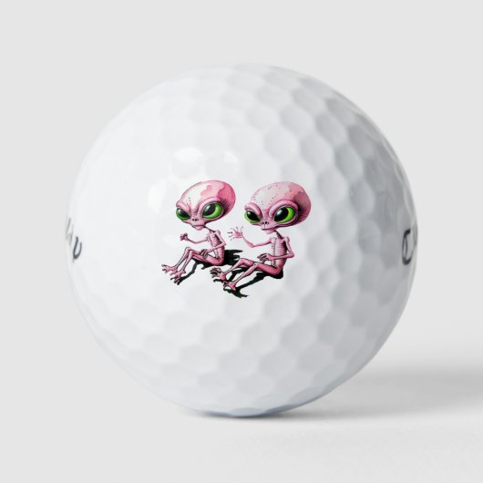 Activiteiten in de omgeving van Flying Aliens Call Golfballen (Voorkant)