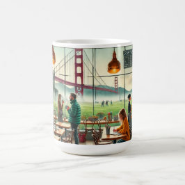 Activiteiten in de omgeving van Foggy San Francisc Koffiemok