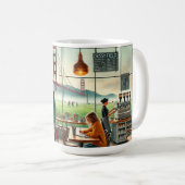 Activiteiten in de omgeving van Foggy San Francisc Koffiemok (Voorkant rechts)