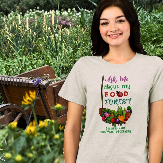 Activiteiten in de omgeving van Food Forest Garden Tri-Blend Shirt