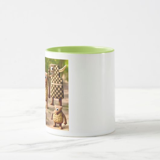 Activiteiten in de omgeving van Forest Checker & S Mok (Midden)