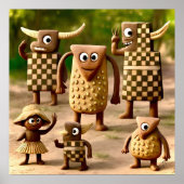 Activiteiten in de omgeving van Forest Checker & S Poster (Voorkant)