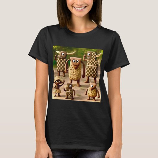 Activiteiten in de omgeving van Forest Checker & S T-shirt (Voorkant)