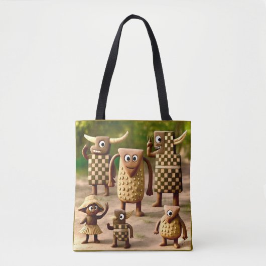 Activiteiten in de omgeving van Forest Checker & S Tote Bag (Voorkant)