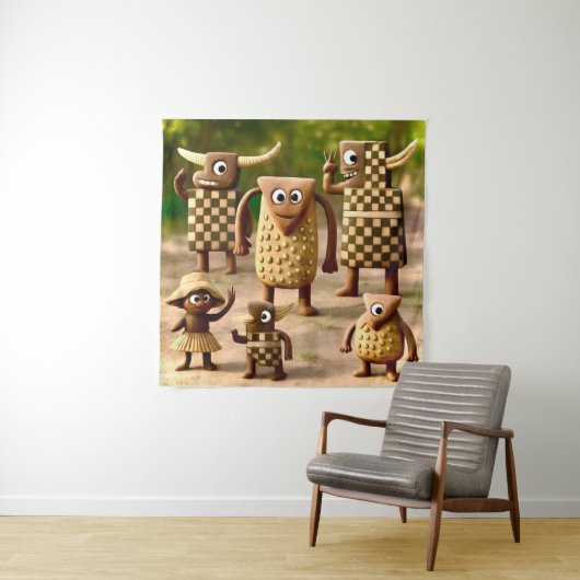 Activiteiten in de omgeving van Forest Checker & S Wandkleed (In situ)