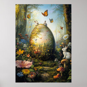 Activiteiten in de omgeving van Forest Easter Egg  Poster