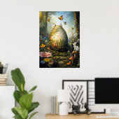 Activiteiten in de omgeving van Forest Easter Egg  Poster (Thuiskantoor)