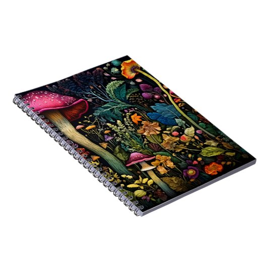 Activiteiten in de omgeving van Forest Forager Mus Notitieboek (Rechterzijde)