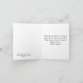 Activiteiten in de omgeving van Forest Fox Christm Feestdagen Kaart (Binnen)