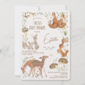 Activiteiten in de omgeving van Forest Friends Twi Kaart (Voorkant)