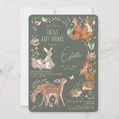 Activiteiten in de omgeving van Forest Friends Twi Kaart (Voorkant)