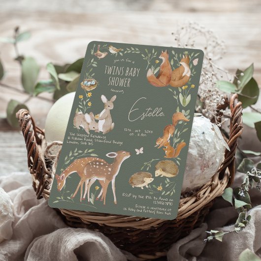 Activiteiten in de omgeving van Forest Friends Twi Kaart