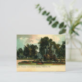 Activiteiten in de omgeving van Forest Home Cemete Briefkaart (Staand voorkant)