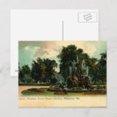 Activiteiten in de omgeving van Forest Home Cemete Briefkaart (Voorkant / Achterkant)