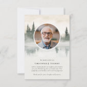 Activiteiten in de omgeving van Forest Lake Photo Bedankkaart (Voorkant)