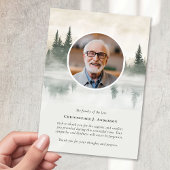 Activiteiten in de omgeving van Forest Lake Photo  Bedankkaart