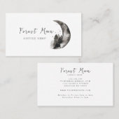 Activiteiten in de omgeving van Forest Moon Coffee Visitekaartje (Voorkant / Achterkant)