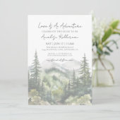 Activiteiten in de omgeving van Forest Mountain Ad Kaart (Staand voorkant)