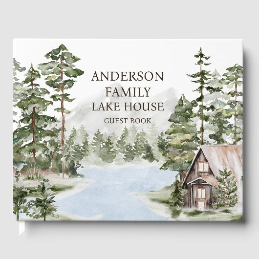 Activiteiten in de omgeving van Forest Mountain Fa Gastenboek (Voorkant)